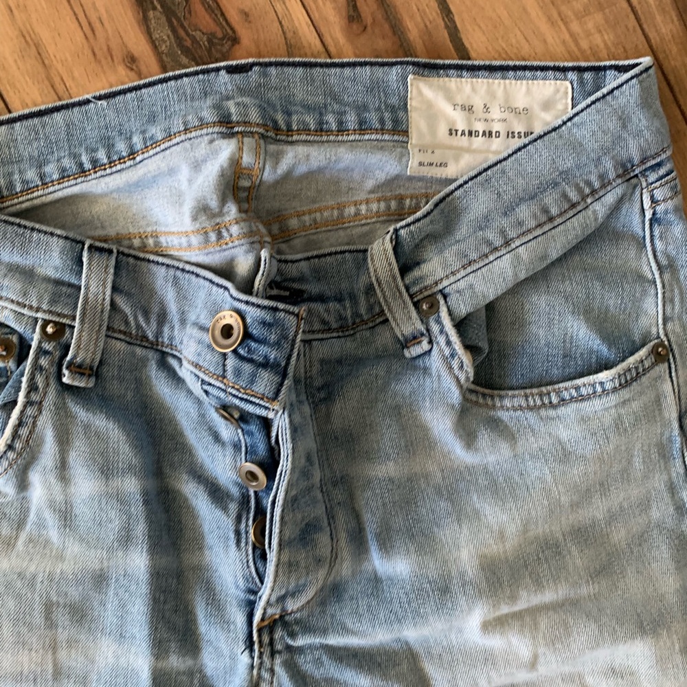 Rag and Bone Men’s Jeans slim size 30